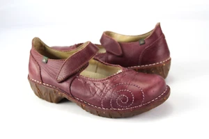 El Naturalista Gr.39 Damen Halbschuhe Ballerinas Slipper Loafers H 484 - Bild 1 von 5