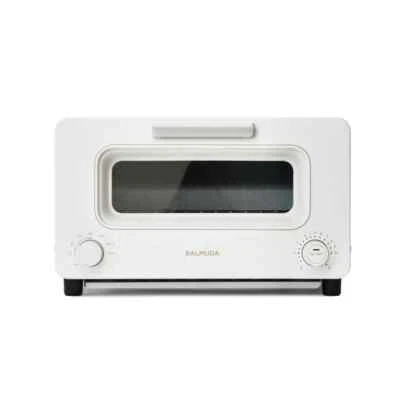BALMUDA The Toaster K05A-WH Tostadora de Vapor Blanca Compacta Electrodoméstico de Cocina Japón Foto 1 de 4
