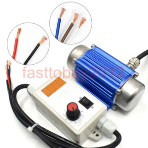 12V DC Brushless mini Vibration Motor mit Drehzahlregler für Zementsprühmaschine - Picture 1 of 10