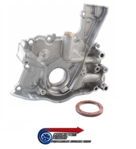 Oryginalna pompa oleju silnikowego AISIN Spline Drive i uszczelka do JZA80 Supra Mk4 2JZ-GE N/A - Zdjęcie 1 z 2