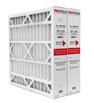 Rheem PD540042 (2-Pack) - 21" x 21" x 5" Filter for Air Cleaner AXHF-E21AM  - Image 1 of 4