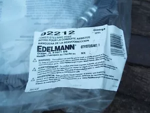 Power Steering Pressure Line Hose Assembly-Pressure Line Assembly Edelmann 92212 - Picture 1 of 2