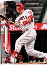 MIKE TROUT MAJOR LEAGUE BASEBALL CARDS - PICK FROM LIST