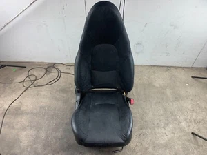 2001-2005 Mazda Miata Mx5 Oem Passenger Right Black Leather Seat NB 01-05 *READ* - Picture 1 of 13