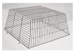 Klemme Abgasschutz Quadrat 16x7x16" Edelstahl Kessel Entlüftung - Bild 1 von 1
