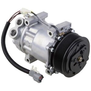 AC Compressor & A/C Clutch For Ford RV Replaces Sanden 4730 7804 4848 4474