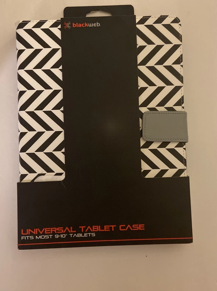 Universal Tablet Case FOR 9-10" Tablets (Zebra Print) - Image 1 of 2