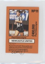 1987 Boss Leisure Emlyn Hughes' Team Tactix Paul Gascoigne #NU11