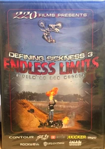 Defining Sickness 3 Endless Limits Stunts Tricks Motorsports Skateboarding - Picture 1 of 2