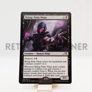 MTG Magic NEO Kamigawa Neon Dinasty - 1x EN NM 088 Biting-Palm Ninja - Picture 1 of 1