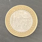 Rare R. Trevithick Invention Industry 1804-2004 £2 Coin Double Minting Errors