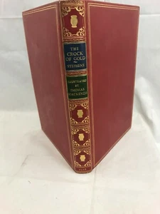 Orig. 1926 The Crock of Gold James Stephens Bayntun Riviere Red Leather Bound - Picture 1 of 12