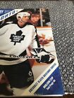 Toronto Maple Leafs Program With Dave Ellet Onfront Cover From October 28, 1991