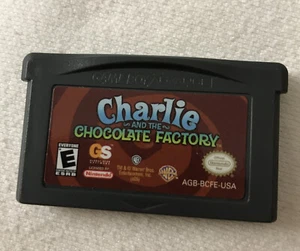 Charlie and the Chocolate Factory/Nintendo Game Boy Advance/Juego limpio probado - Imagen 1 de 5