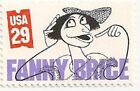 US 2565 Comedians Fanny Brice 29c single MNH 1991