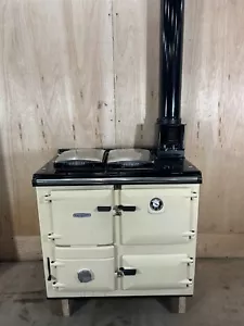 Aga Rayburn 355SFW wood burning / solid fuel range cooker only - Picture 1 of 24