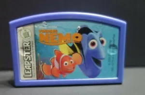 Leapfrog Leappad Disney Pixar Finding Nemo Cartridge Only Educational Game Toy - Imagen 1 de 3