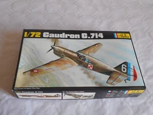 Vintage Model kit Heller 218 Caudron C714 1/72 scale - Picture 1 of 2