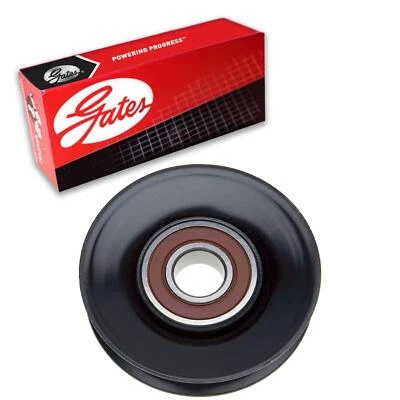 Gates Drive Belt Idler Pulley Power Steering For 1982-1987 Nissan Stanza - Image 1 of 4
