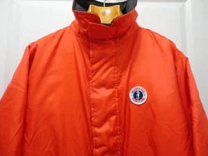 Mustang Survival Orange MC1505 Floatation Floater Coat XL Schwimmweste CANADA - Bild 1 von 22