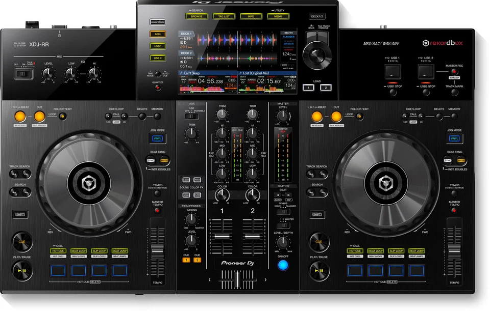Pioneer DJ XDJ-RR 2-Channel Rekordbox All-In-One DJ Controller w/ Dual USB - Image 1 of 4