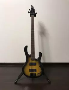 ESP Bottom Line Sunburst Electric Bass Guitar W/Gig Bag Used Shipping From Japan - Picture 1 of 10