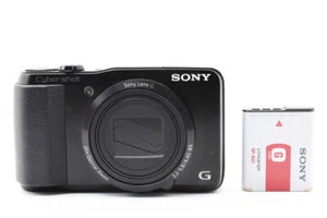 Sony Cyber-shot DSC-HX30V Black Digital compact Camera w/Battery japanese only - Picture 1 of 5