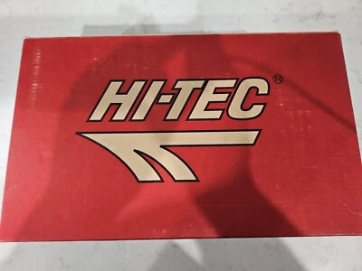 Туфли уличные прочные Hi-Tec 7855 Bering размер 10 синие как новые - Изображение 1 из 4