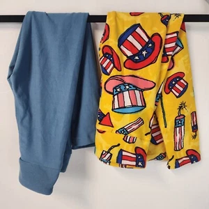LuLaRoe Kids Leggings Small Medium S/M New Soft 2 Pack  - Picture 1 of 6