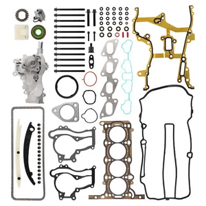 Timing Chain Kit & Head Gasket Bolts For 12-15 Chevrolet Sonic Cruze Buick 1.4L - Imagen 1 de 12