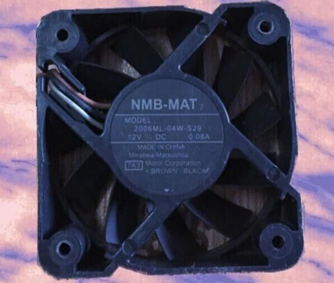 1PCS New NMB  2006ML-04W-S29 silent fan  #LRR - Image 1 of 1