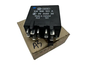 VW Golf MK3 AAZ (1992-95) GENUINE 1.9TDI Engine Control Relay Module 1H0906123A - Picture 1 of 3