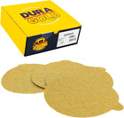Dura-Gold Premium 6" Gold Psa Sanding Discs - 40 Grit (Box Of 25) - Self Adhesiv