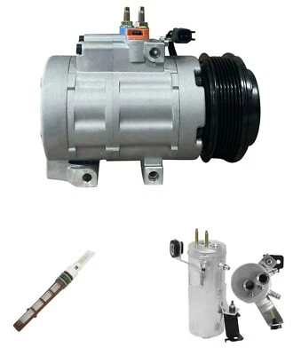 BRAND NEW RYC AC Compressor Kit BA03N Fits Mercury Mountaineer 4.6L 2008 - Image 1 of 4