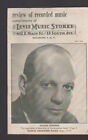 Rezension der aufgenommenen Musik Juli 1952 Levis Music Stores William Schuman 