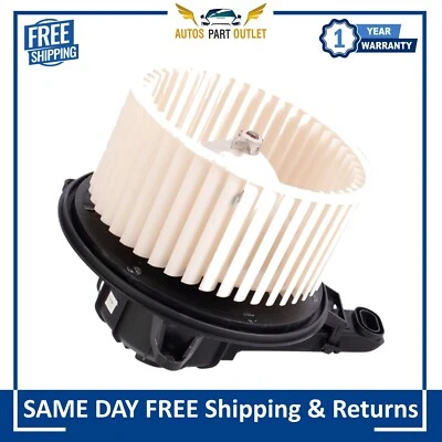 New Heater Blower Motor with fan Cage For 2009-2017 Ford Expedition Lincoln - Image 1 of 4