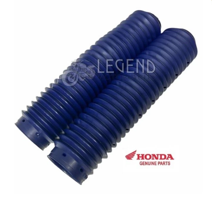 Genuine Honda XRV650 Africa Twin Starlight Blue Fork Gaiters -- T2-02 - Image 1 of 1