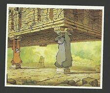 The Jungle Book Walt Disney Scarce Card 1967 Belgium #47 King Louie Balloo BHOF