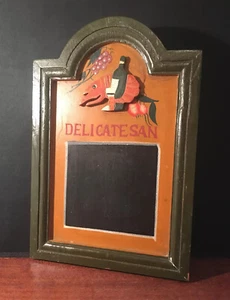 French Style Lobster Black Board - Rustic Chic. - Picture 1 of 3