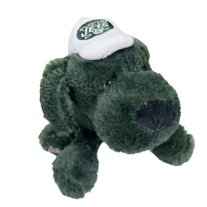 NEW YORK JETS Dog Puppy Plush NFL Forever collectibles New Jersey 23 cm - Picture 1 of 11