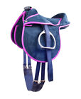Saddle For Pony Horse Or Shetland With Handle For Kids