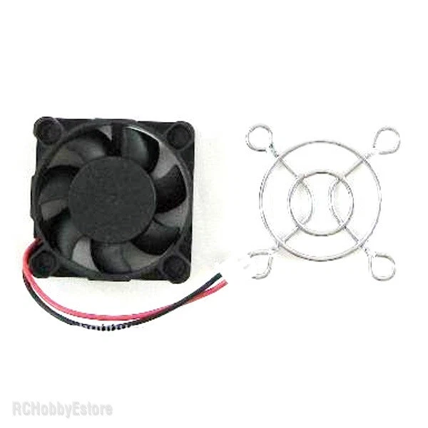 03320 COOLING FAN  40X40X10mm JST FOR 1/8 BRUSHLESS ESC - Image 1 of 1