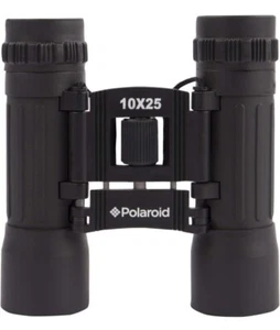 Polaroid 10x25 Compact Binoculars Shock, Sand & Dust Proof, Water Resistant - Picture 1 of 6