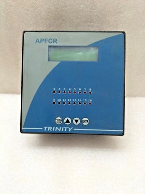 TRINITY APFCR AUTOMATIC POWER FACTOR CORRECTION RELAYS - Image 1 of 4