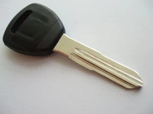 Key blade HON58R 48 transponder for Honda Accord Civic Jazz HRV Logo Shuttle - Picture 1 of 1
