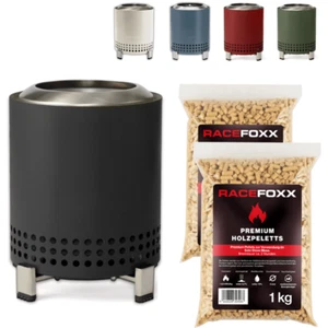 Solo Stove Mesa fuego de mesa + 2 kg pellets de madera, varios colores - Imagen 1 de 57