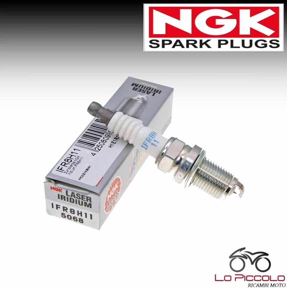 CANDELA NGK LASER IRIDIUM IFR8H-11 Honda CRF R - 450 2007 2008 2009 2010 2011 - Immagine 1 di 1