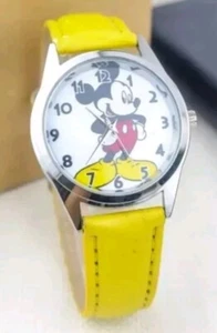 Disney Mickey Maus Kinder Armbanduhr Kinderuhr Geburtstag NEU OVP - Bild 1 von 1