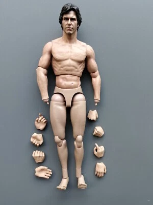 1/6 Harrison Ford Han Solo Sculpt Model Suit For 12" Action Figure Body - Image 1 of 4