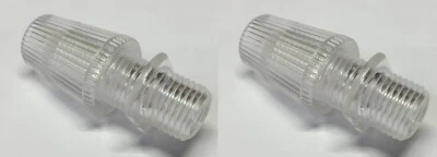 SERRACAVO BLOCCA CAVO PER PORTALAMPADE FILETTATO M10X1 TRASPARENTE ( PZ 2 ) - Immagine 1 di 3